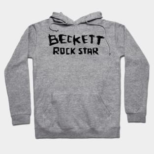 Rock Star: Samuel Beckett Hoodie